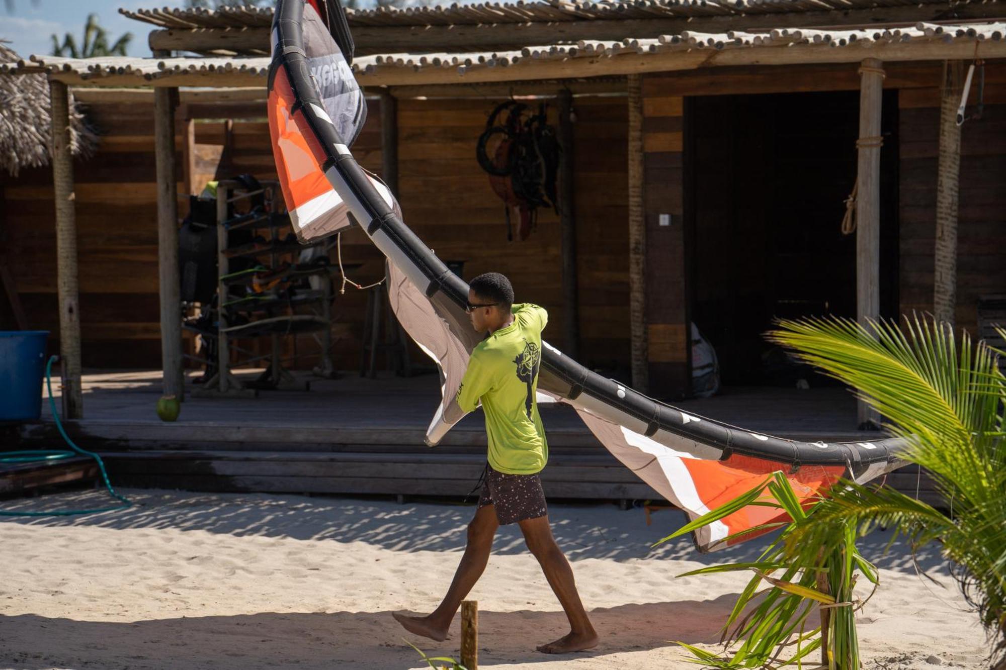 Kite Lodge Brazil Preá Exterior foto